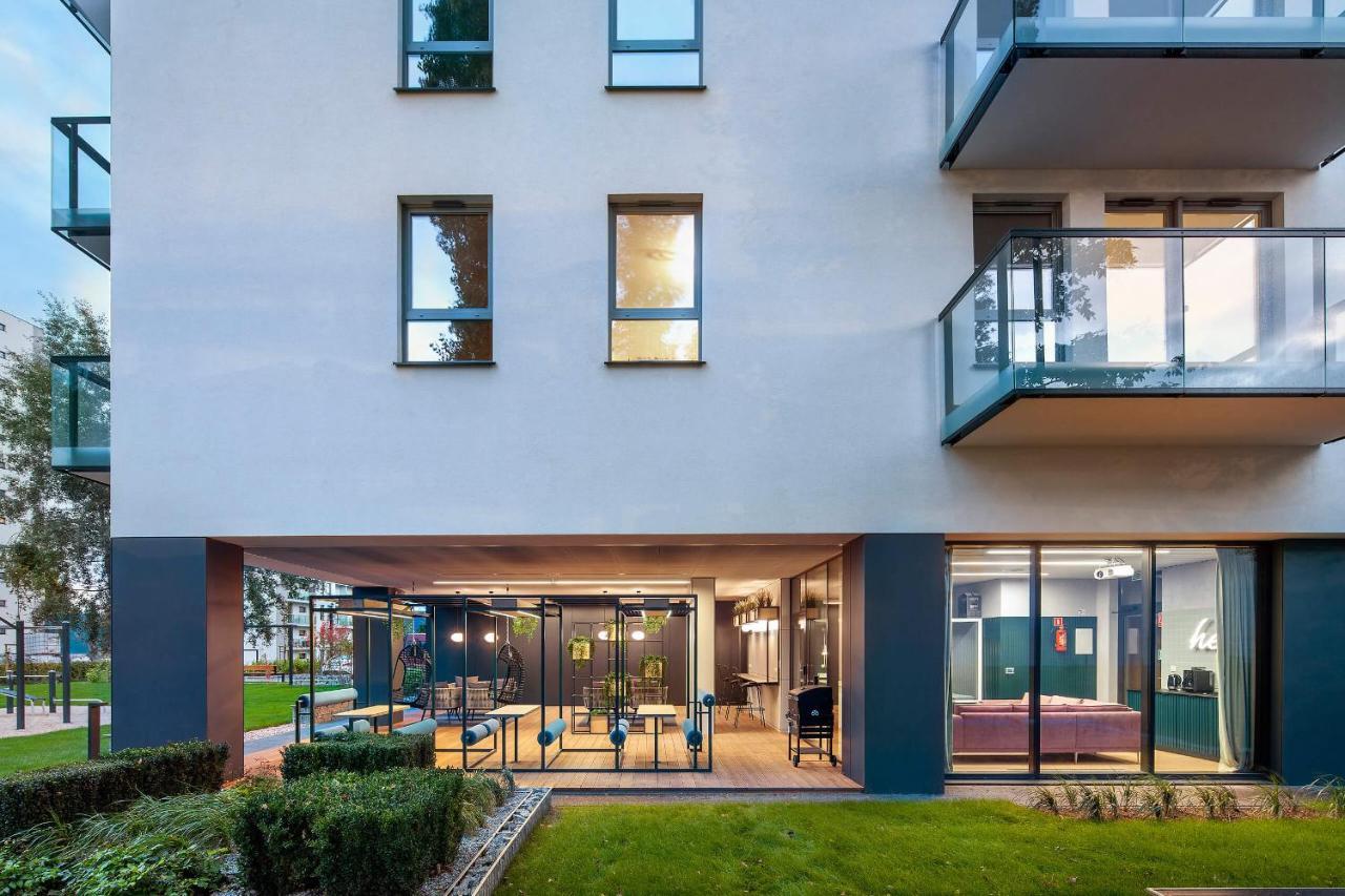 Apartament Baltic Sea 3 - Gdansk Przymorze Apartment Exterior photo